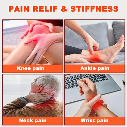 660nm+850nm Red Light Therapy Neck Belt(24 Peace) – Pain Relief & Muscle Relaxation Device